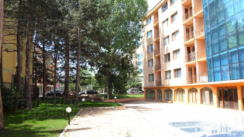 Sunny Sea Palace Sunny Beach Exterior photo